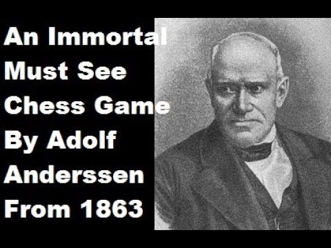 Jakob Rosanes vs Adolf Anderssen - Breslau (1863) #39