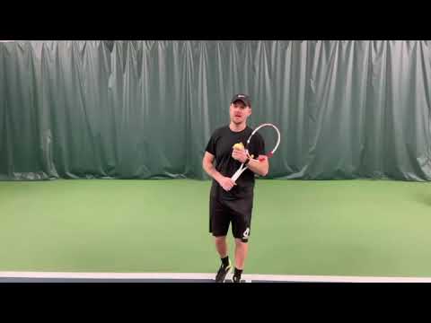 Tennis Tip Tuesday Ep. 39 Forehand Slice footwork