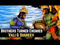 The Story Of Vanara Brothers Vali And Sugriva From Ramayana