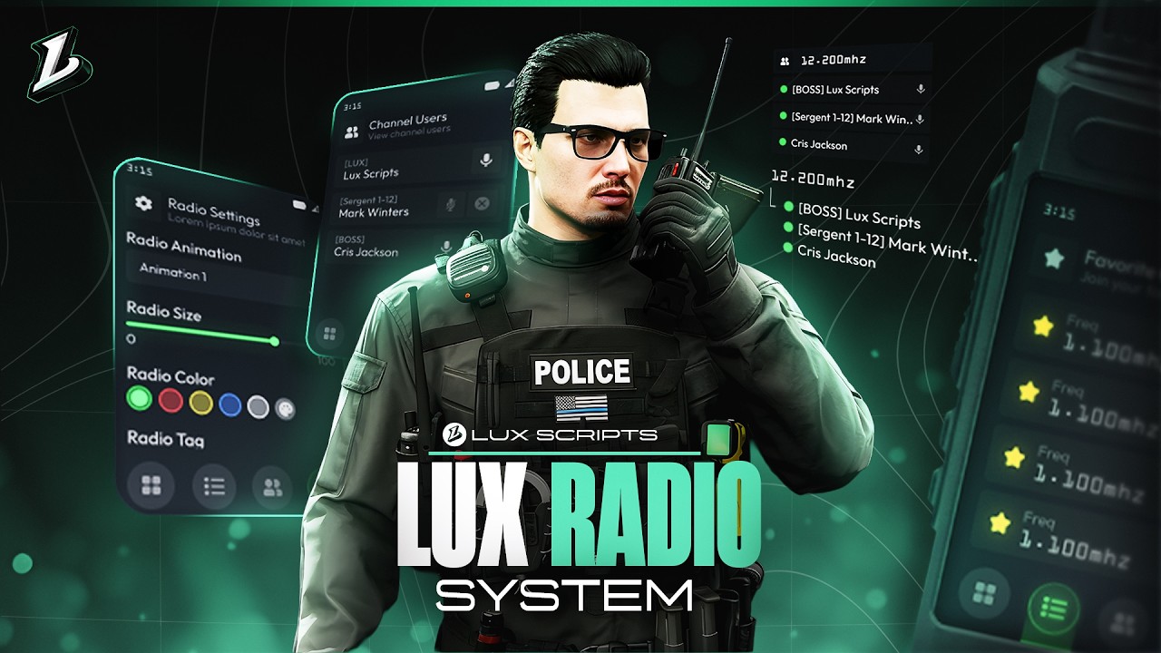 Most Advanced Radio System | lux-radio thumbnail 4