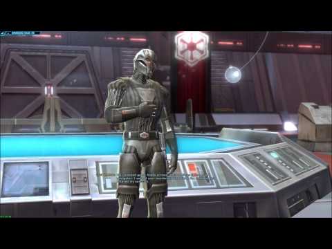 SWTOR SW Mara LS Dromund Kaas Class Quest - Laying Waste