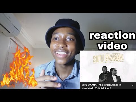 Khaligraph Jones - Sifu Bwana ft Nyashinski (official Audio) Reaction Video