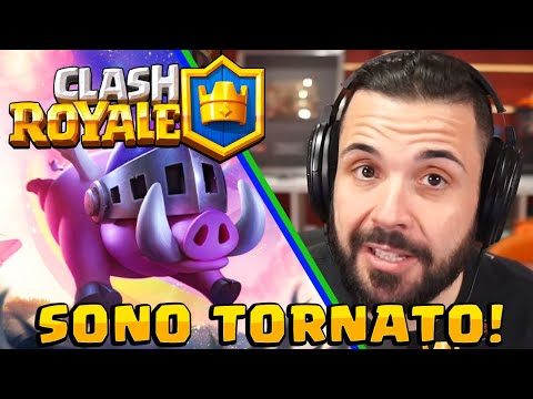 I'm back in Italy! Now we're making holes - CLASH ROYALE