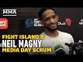 UFC Fight Island 8: Neil Magny Willing To Face Fighters Ranked '8 Through 1' To Get Title Fight
