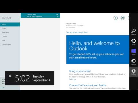 comment installer outlook express sur windows 8