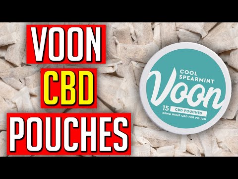 Voon - Für uns die beste CBD Pouch ever!! 😍