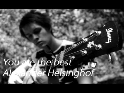 Alexander Helsinghof  - You are the best Studio Version