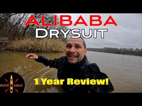 Alibaba Drysuit - One Year Review!
