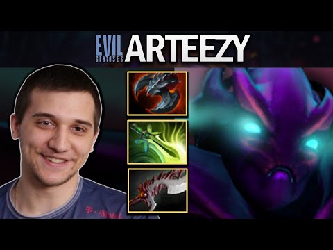 EG.ARTEEZY SPECTRE VERSUS 4 ZOOMERS - DOTA 2 7.27 GAMEPLAY