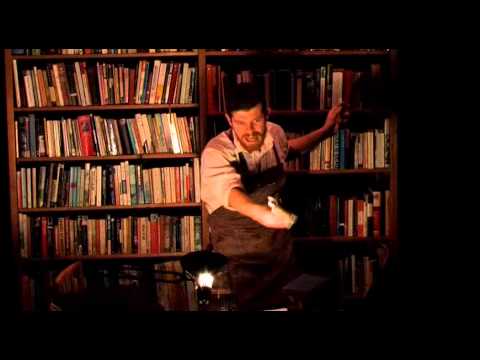 Bookbinder Trailer Nelson Arts Festival