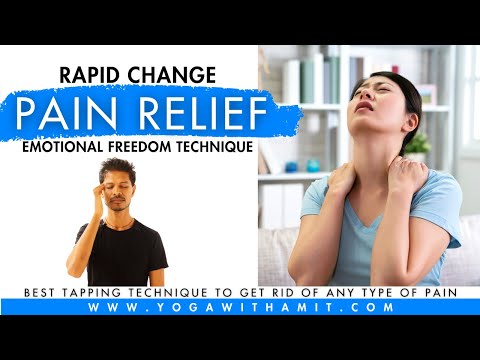 EFT for Pain Relief | Get Rid of Any Type of Pain #eft #painrelief