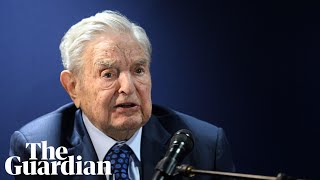 &#39;Our civilisation may not survive&#39; Ukraine invasion, says George Soros