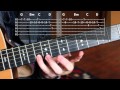 Grateful Dead "Uncle Johns Band" Intro - Lead Guitar Lesson