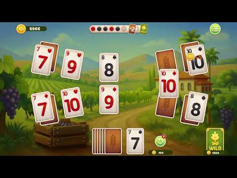 TriPeaks Solitaire: Card Farm