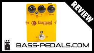 Video thumbnail for Diamond BCP1 Bass Comp REVIEW by Bass-pedals.com