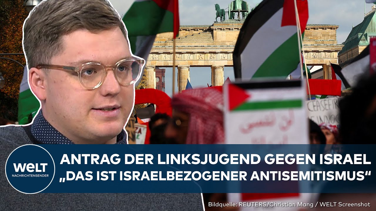 GAZA: Umstrittener Schritt der Linksjugend! Antrag gegen Israel wird mit großer Mehrheit beschlossen