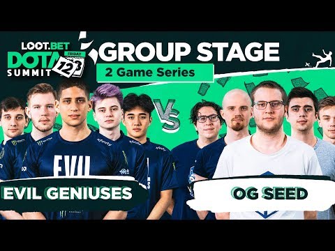 Evil Geniuses vs OG.Seed Game 2 - Dota Summit 12: Group Stage