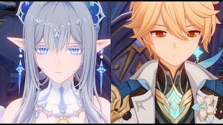 【原神】女皇陛下が旅人とチェスをして、その後、旅人を評議員に昇格させる…【Genshin Impact】