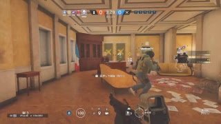 【R6S】本気でプレイ・・・飽きるまで