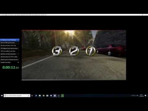 NFS Hot Pursuit 2 (PS2 Emu), World Champion in 1:44:06