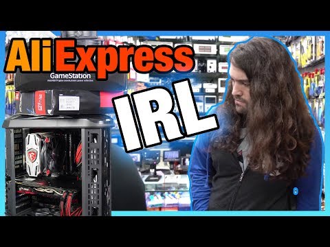 China PC Build: Weird Computer Part Shopping in SEG E-Market, Shenzhen