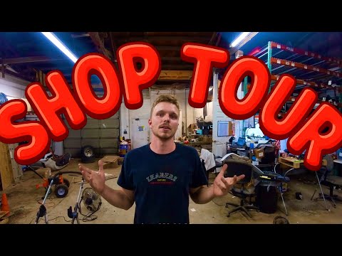 Selling Car Parts On Ebay | Shop Tour