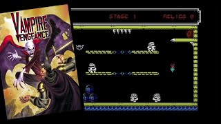 Vampire Vengeance - C64 release