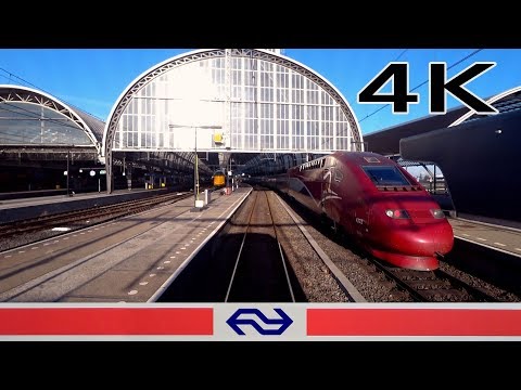 4K CABVIEW HOLLAND Zwolle - Amsterdam SLT 2018 'stretched shadows'