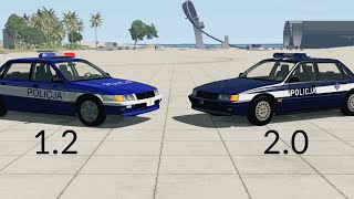 Polish Pack 1.2 vs 2.0