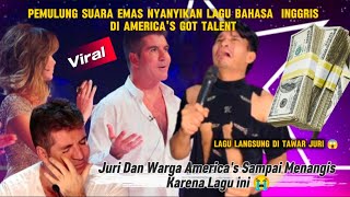Download lagu Pemulung suara Emas Suara Emas Nyanyikan Lagu ini❗Warga America's Menangis Semua😭 mp3