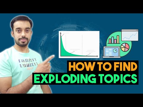 How to Find Exploding Topics for Youtube Channel | Trending Keyword Reasearch By Dmarketing Wall