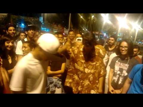 Mc Griot x Mc Nonô l BATALHA DO RELÓGIO BATALHA FODA