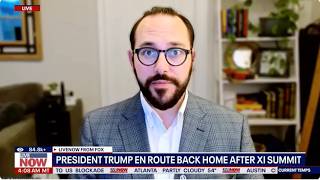 Max Meizlish highlights President Trump's trip to China – Fox LiveNOW