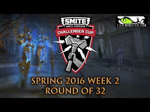Spring Challenger Cup 2016 NA Week 2 - Round of 32