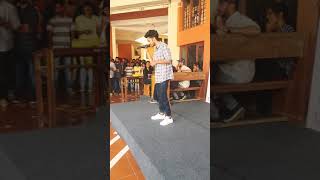 Thaniye Live performance @SJCET Pala