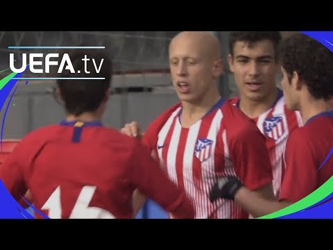 Youth League highlights: Atlético 3-0 Monaco