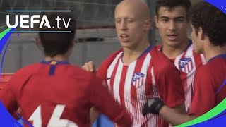 Youth League highlights: Atlético 3-0 Monaco