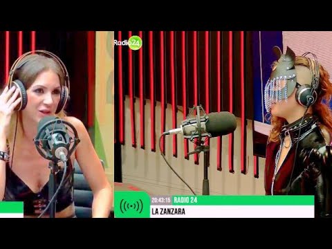Miss Jade e Xendra - La Zanzara 29.5.2023