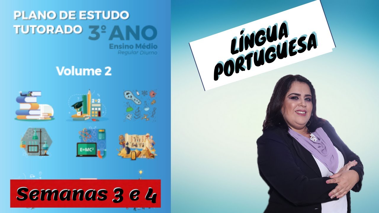 Watch Now Correção de atividades das semanas 3 e 4 do PET 2 - 3º ano do Ensino Médio Correção de atividades das semanas 3 e 4 do PET 2 - 3º ano do Ensino Médio