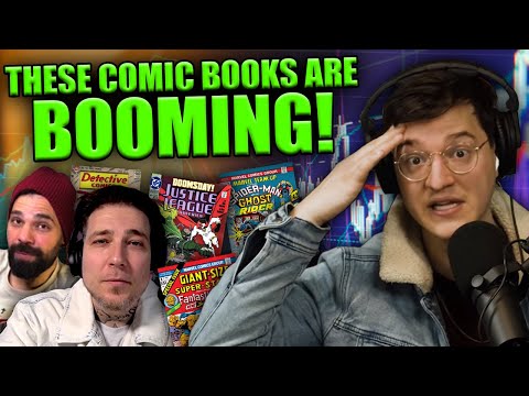 Market Feeling Cold... BUT THESE BOOKS ARE HOT! Top 10 HOTTEST Comic Books ft. @GemMintCollectibles