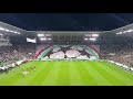 video: Ferencváros - Young Boys 2-3, 2021 - Koreográfia