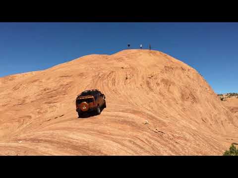 Hummer H2 at Eagles Dare, Moab 2017