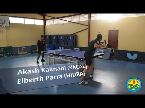 Akash Kaknani (YACAL) vs Elberth Parra (HIDRA) 1-3
