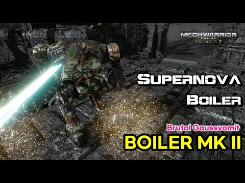 Supernova Boiler Build | Mechwarrior Online