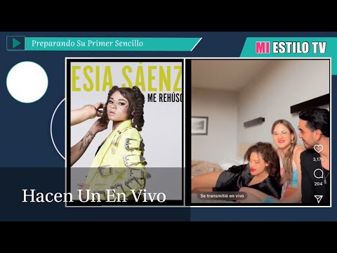 Cesia - Mar Y Andrés Hacen Un En Vivo