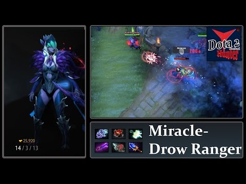 Miracle Drow Ranger(Ranked) - Nothing