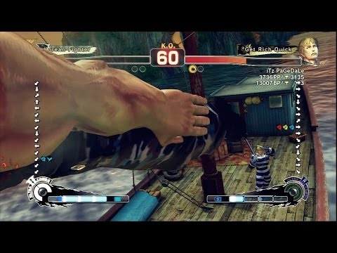 SSF4AE: Ferris,Troofgod,JRO5E,iTz PaGeDaLe XBL HD