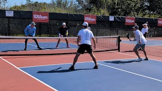 Gold Medal Match: Men's 55+ Pickleball US Open 2025