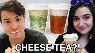 We Tried Instagram Cheese Tea