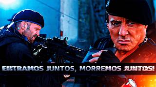 Entramos Nessa Juntos, Morremos Juntos. Mercenários Para Sempre! | Mercenários 3